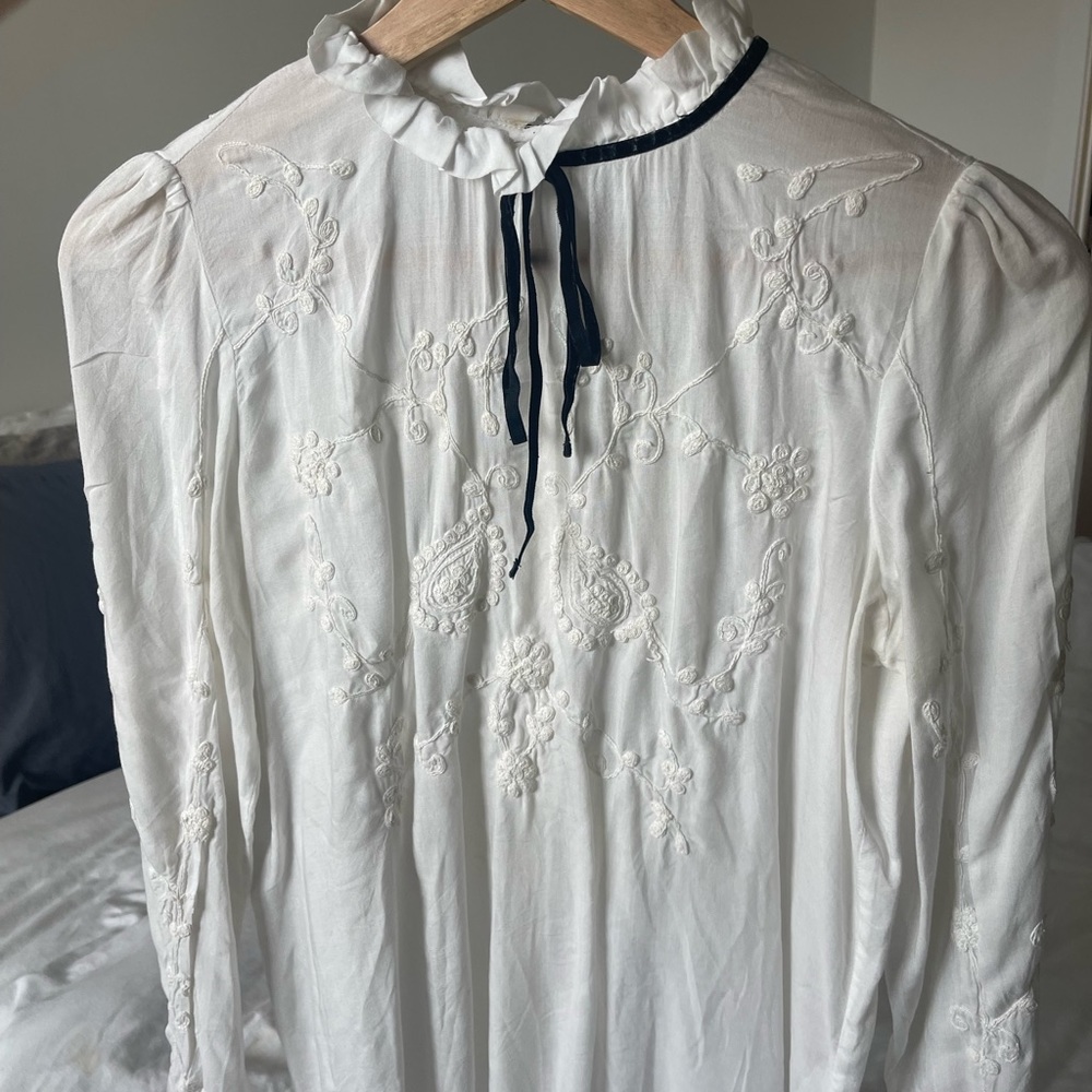 Zara blouse